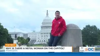 Why Is There a Statue on The Top Of The Capitol