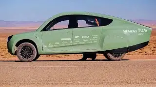 Dutch students test-drive the world&rsquo;s first off-road solar vehicle in Morocco