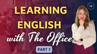 LEARN ENGLISH WITH THE OFFICE| DRIELLE PAETZNICK