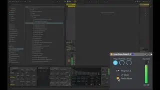 Max for Live - Low-Pass Gate demo