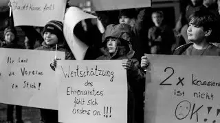 Protestveranstaltung TV 1908 Gladenbach e.V. - 9.11.2017
