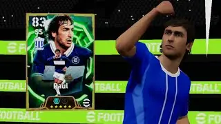GET BEST STATISTIC OVERALL RAUL GONZALEZ | CREATE TRAINING FREE EPIC CARD EFOOTBALL 2026 #efootball 