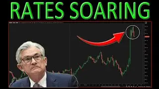 Powell CUTS - Yields Surge & Stocks Drop, Are Stocks Near A TOP?