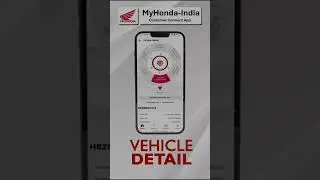 MyHonda-India App