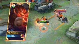 ONE SHOT ONE KILL!! 🔥AULUS AGGRESSIVE ATTACK BUILD GAMEPLAY | BUILD TOP GLOBAL AULUS 2023