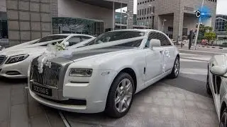 Rolls Royce Ghost Wedding Car Short Ride