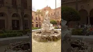The Monreale Cathedral defies imagination! #travel #sicily #italy #beautifuldestinations #fountains