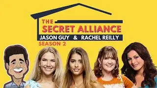 S2 E6 - Claire, Alyssa, & Sarah Beth tell Rachel & Jason their thoughts on a #BB23 secret alliance.
