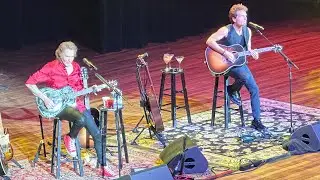 Richard Marx at the Ryman w Rick Springfield 2/19/2025 Should&rsquo;ve Known Better