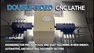 Double-End CNC Turning for Stator Housings | High-Precision EV Component Machining