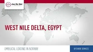 Jan De Nul Group - Umbilical Loading (Norway)