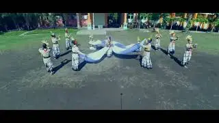 Tari kreasi Kidung Wahyu Kolosebo || BadenPowellDay Ke 162th || Ambalan Mustika Ashyari