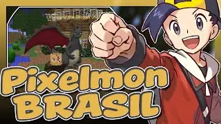 MELHOR E MAIOR SERVIDOR DE MINECAFT PIXELMON DO BRASIL