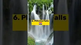 Top 10 Most Beautiful Waterfalls in the World 🌍||worldtop||#shorts #top10 #viral #waterfall