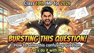 Class10th-Most Expected Geometry Question from Circles |Board Exam Special#SectorOfCircle#AngleTheta