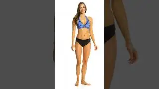 Core Solid Shirred Band Hipster Bikini Bottom #bikini #sale #top $30.50-$48.80($61.00) Up to 50% Off
