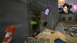 Anshu bisht try to cure villager funny moment video🤣🤣🤣🤣#minecraft #gaming #anshubisht #fleetkingdom