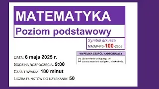 Zadanie 15 CKE 2025 Maj Matura Podstawowa | Wz&oacute;r na sąsiednie wyrazy ciągu arytmetycznego