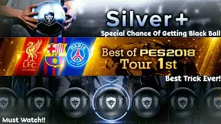 Get Black Ball Easy In Silver+ Agent Trying Tricks #pes18mobile
