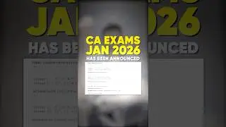 ❌ 4 Mistakes in Planning for CA Exams Study! #caexams #cafinal #cainter