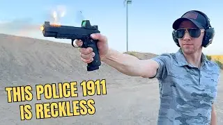 This Custom 1911 was Ditched by SWAT - Springfield Operator Police Trade