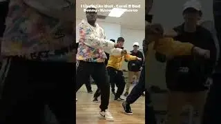 I like it like that - Cardi B Bad Bunny - Knowbody Choreo