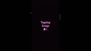5 September 2024 #TagalogSongs #🇵🇭 #music
