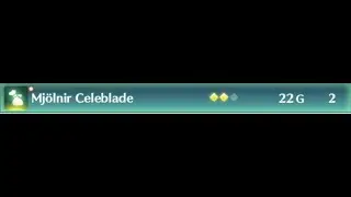 Xenoblade Chronicles 3 - Where to Find Mj&ouml;lnir Celeblade (collectopaedia)