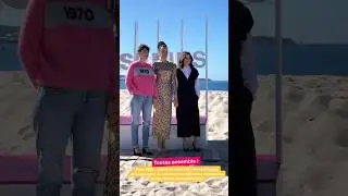 Rachel Weisz with Alice Birch and Britne Oldford in Cannes, France. #rachelweisz