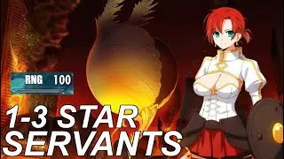 【FGO】1-3 Stars Servants vs Demeter | Lostbelt 5.2 Olympus