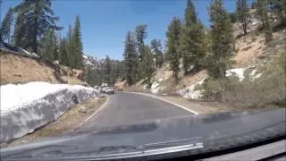 Ebbetts Pass State Route 4 Big Fix