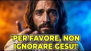 Gesù Cristo Ti Parla ORA: La Preghiera Potente Che Cambia Tutto (ASCOLTA Fino Alla Fine) | #Gesù