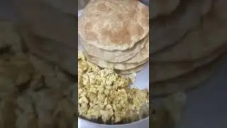 😋😋Egg Podimas Poori Super🤤🤤
