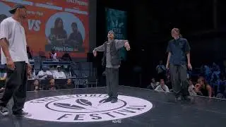 Mr Someone & Oldman Mike vs Arejay & Coco // POPPING TOP 8 // FREE SPIRIT FESTIVAL 2025 CHAMPIONSHIP