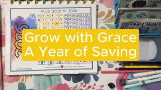 A Year of Savings | Saving Challenges | #debtfreejourney #monthahead #emergencyfundssavings