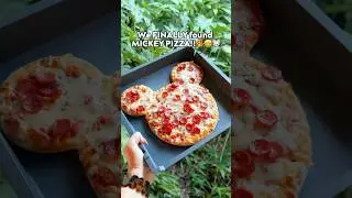 Мы НАКОНЕЦ-ТО нашли Микки Пиццу! 🍕