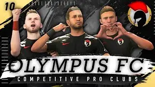 FIFA 19 Pro Clubs 11v11 Competitive | VPN | Olympus F.C Ep. 10 KontrolFreek Giveaway