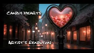 Candy Hearts 🩷🌹|| * Valentine's Day ChillHop* / R&B, Hip Hop, Lo-Fi