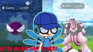 Ultra Unlock Part 2: Space! Pokemon Go Ep. 7