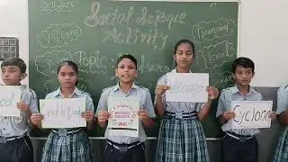 Social science activity Oxford woodscott school