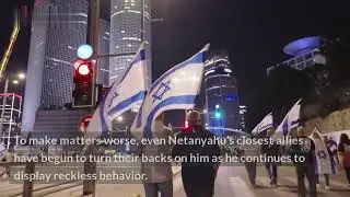 Power Struggle in Israel Challenges Netanyahu's Rule