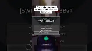I hate afk teammates #apexlegends #apex #funny #relatable