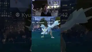 KYUREM 100% !! LES RAIDS R&Eacute;GALENT ENCORE #kyurem #pokemongo #hundo #l&eacute;gendaire #pokemongofr #pourtoi