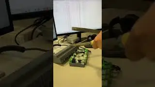 Тестируем контроллер CG-ACS-R4 на искрозащищенность и работу в экстремально низких температурах