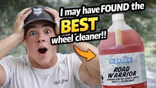 I May Have Just Found The BEST Wheel Cleaner&hellip;😳 