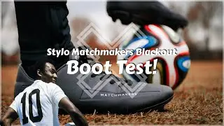 Testing Pele Retro Football Boots!!! STYLO MATCHMAKERS
