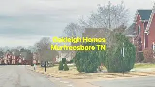 Oakleigh Subdivision Murfreesboro TN - Oakleigh is an upscale single-family home development.