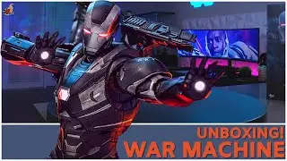HOT TOYS -  WAR MACHINE - Avengers Endgame | Unboxing, Posing & Review!