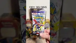 365 Days of Pok&eacute;mon Packs! Day #38