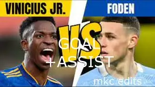 foden vs vinicius #shorts
